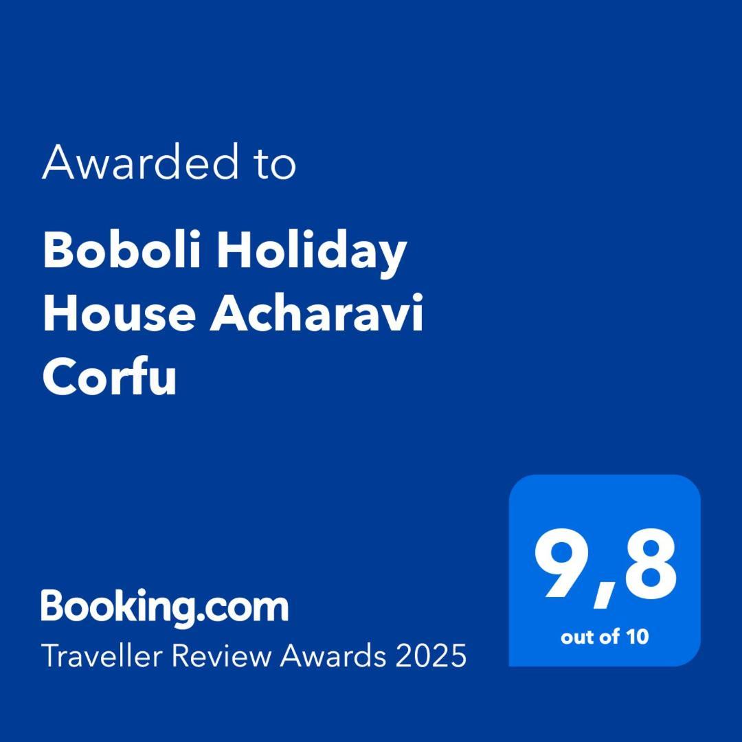 Boboli Holiday House Acharavi  Exteriér fotografie